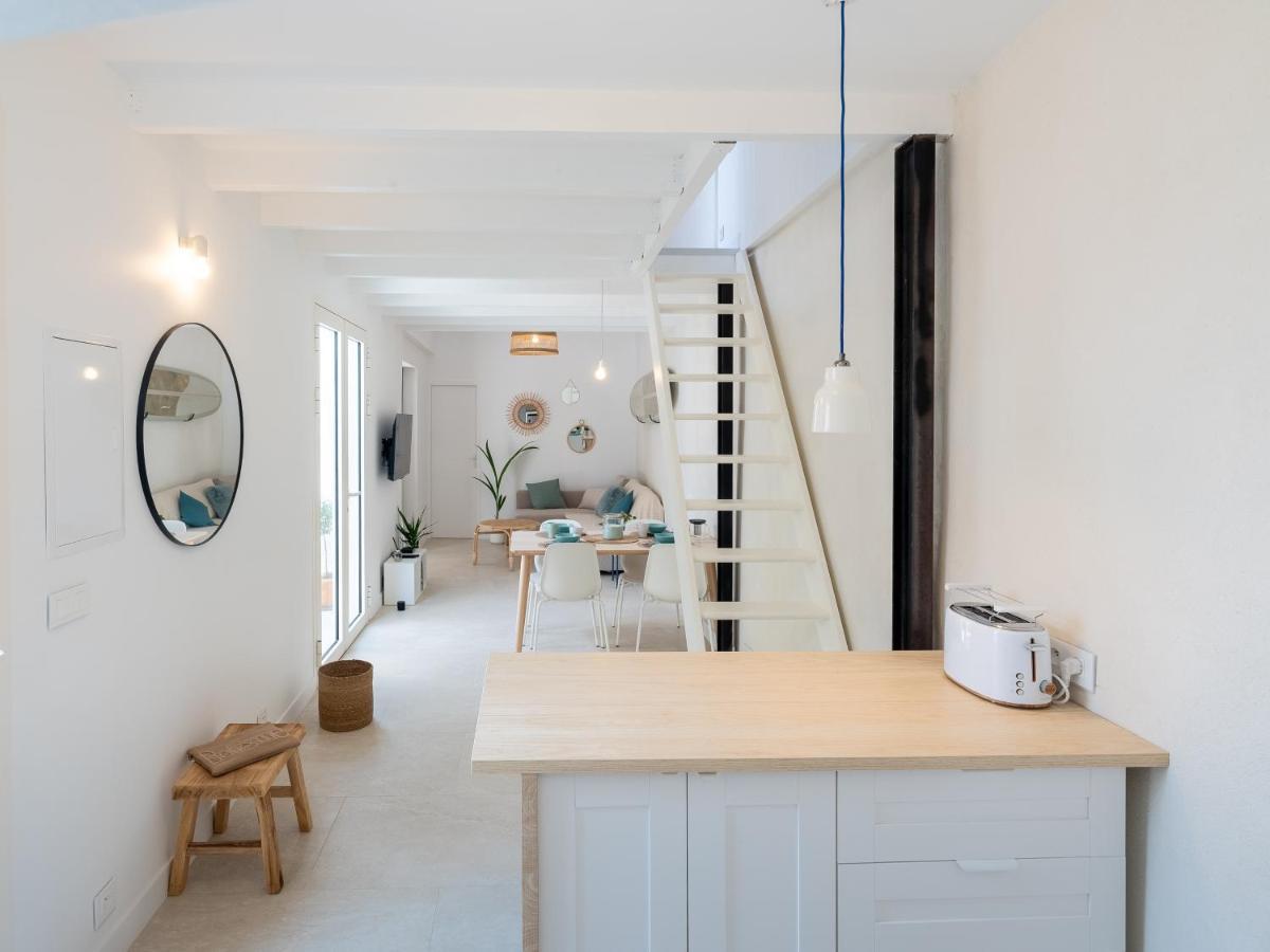 La Cala Malmousque - Magnifique Petite Maison Au Bord De L'Eau Marselha Exterior foto