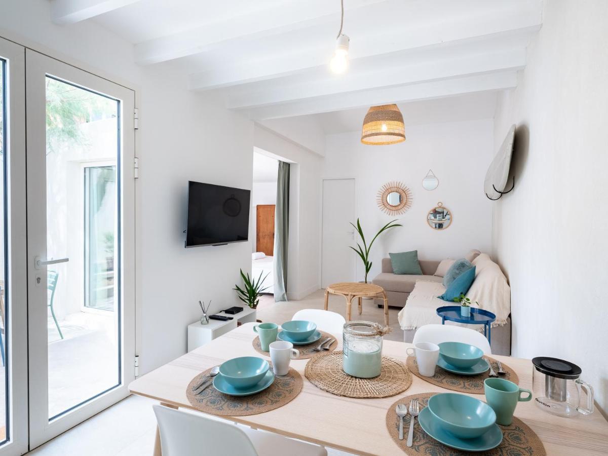 La Cala Malmousque - Magnifique Petite Maison Au Bord De L'Eau Marselha Exterior foto