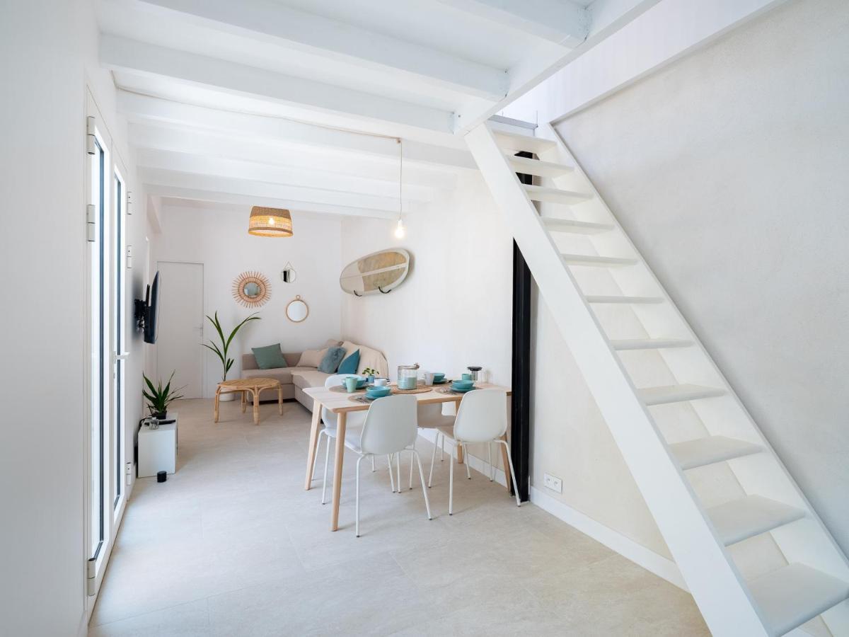 La Cala Malmousque - Magnifique Petite Maison Au Bord De L'Eau Marselha Exterior foto